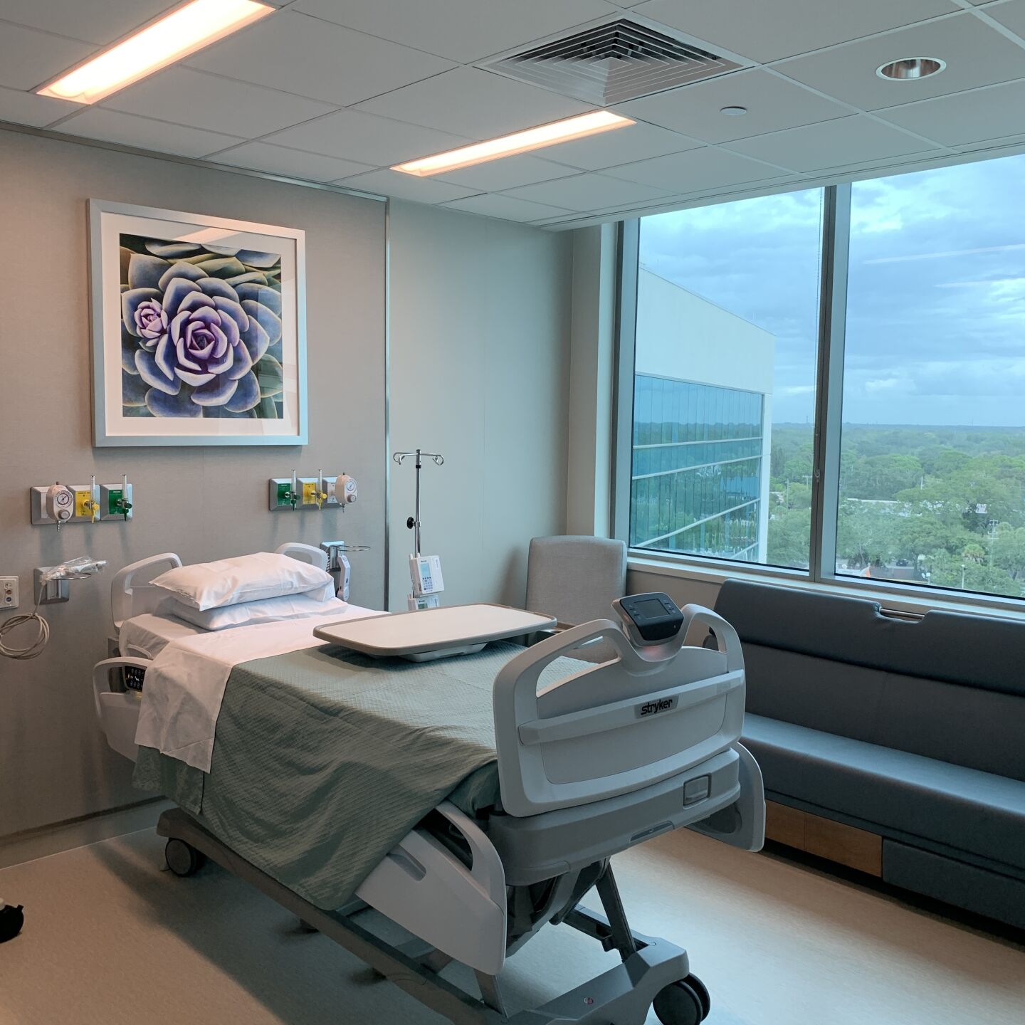 Patient room